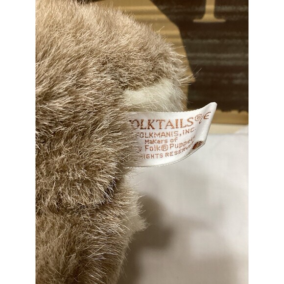 Folkmanis Folktails Baby Lop Eared Rabbit Puppet Plush Animals Golf Headcover - Picture 5 of 15